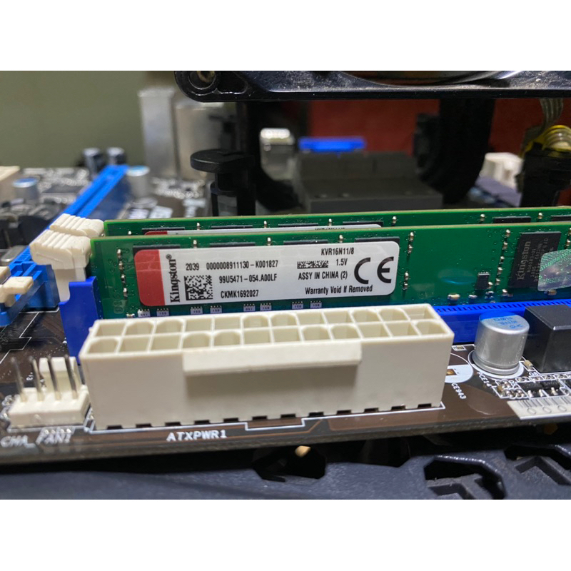 CPUi5-3470+MB-H61M-HG4+RAM16GB  8GB*2 ตัว:Bus 1600