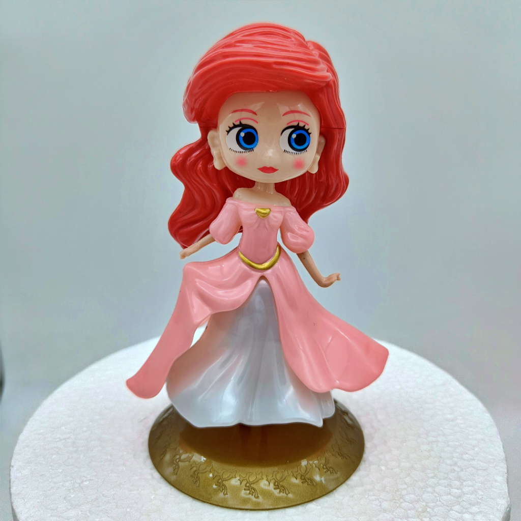 โมเดลเจ้าหญิง โมเดลเจ้าหญิงดิสนีย์ สำหรับตกแต่งเค้ก ตุ๊กตาแต่งเค้กน้ำหนักเบา // 🛒สินค้าพร้อมส่งนะคะ🛒 - รูปที่ 6