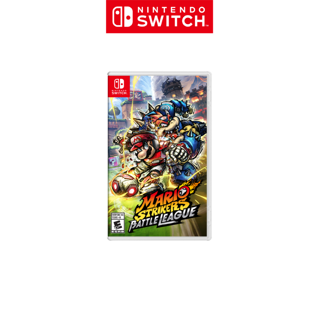 [Nintendo Official Store] Mario Strikers: Battle League (แผ่นเกม)