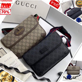 New Gucci Neo พร้อมส่ง กระเป๋าGucci สายคล้องไหล่ (อุปกรณ์ครบ)เกรดพรีเมียม