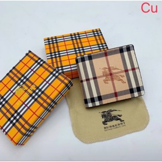 **พร้อมส่ง** กระเป๋าสตางค์ BURBERRY พร้อมกล่อง