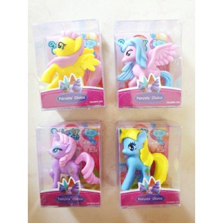 โมเดลโพนี่ My Little Pony Model ของเล่นโพนี่ ขนาด 5-6 cm.