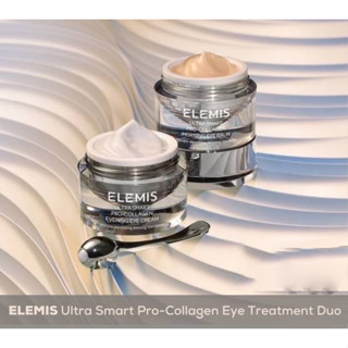 9.15 ลดอีก 1000฿ โค้ดshopee[20DDXTRA915]  ELEMIS Ultra Smart Pro-Collagen Eye Treatment Duo 2 x 10 ml