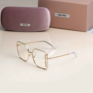 กรอบแว่นตา MIU MIU : MU51YS 5AK08N SIZE 60 MM.