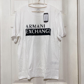 เสื้อยืด Armani exchange size L ผ้าเบาๆ ใส่สบาย นิ่มๆ  หลักพันไม่ต้อง เอาหลักร้อยพอคะ