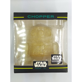 Funko Pop Star Wars Hikari Minis -  Clear Sparkles Chopper (กล่องมีตำหนินิดหน่อย)