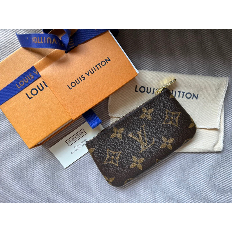 Used LV Pochette Clé key pouch (monogram canvas)