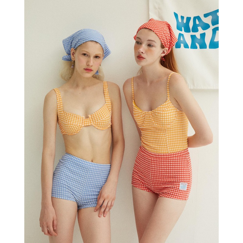 waterandothers J'adore l'ete shorts กางเกงว่ายน้ำขาสั้น