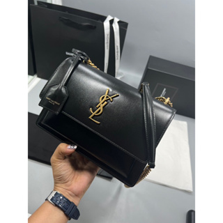 Saint laurent Sunset Grade vip size 22 cm อะไหล่ทอง