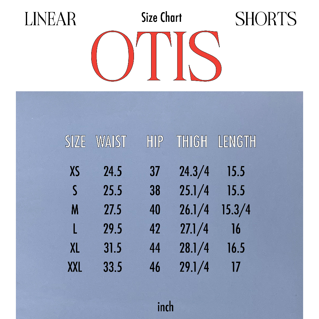 TGDA.CO - กางเกงยีนส์ขาสั้น Body girl รุ่น Otis Linear shorts (new color released!) (พร้อมส่ง) รูปที่ 7