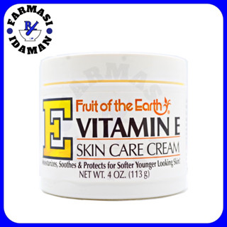 Fruit of the earth Vitamin E skin care cream 113g