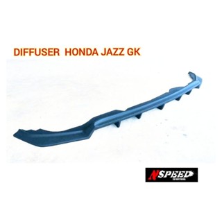 Diffuser​ หลัง Nspeed ใส่ Honda Jazz GK2014(s)​