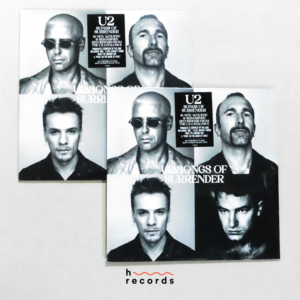 (ส่งฟรี) แผ่นเสียง U2 - Songs Of Surrender (Black Vinyl 2LP)