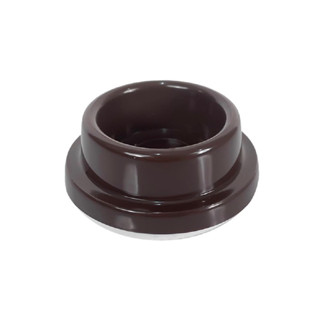 กันชนลูกบิด AZLE-2682 สีน้ำตาล