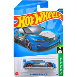 Hot Wheels HW Green Speed No.100 Nissan Leaf Nismo RC_02 HHF49