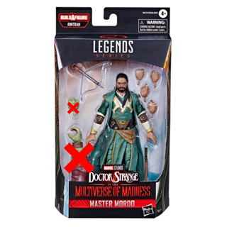 Hasbro Marvel Legends Series Doctor Strange In The Multiverse of Madness Master Mordo 6-inch Figure ขนาด 6 นิ้ว (No BAF)