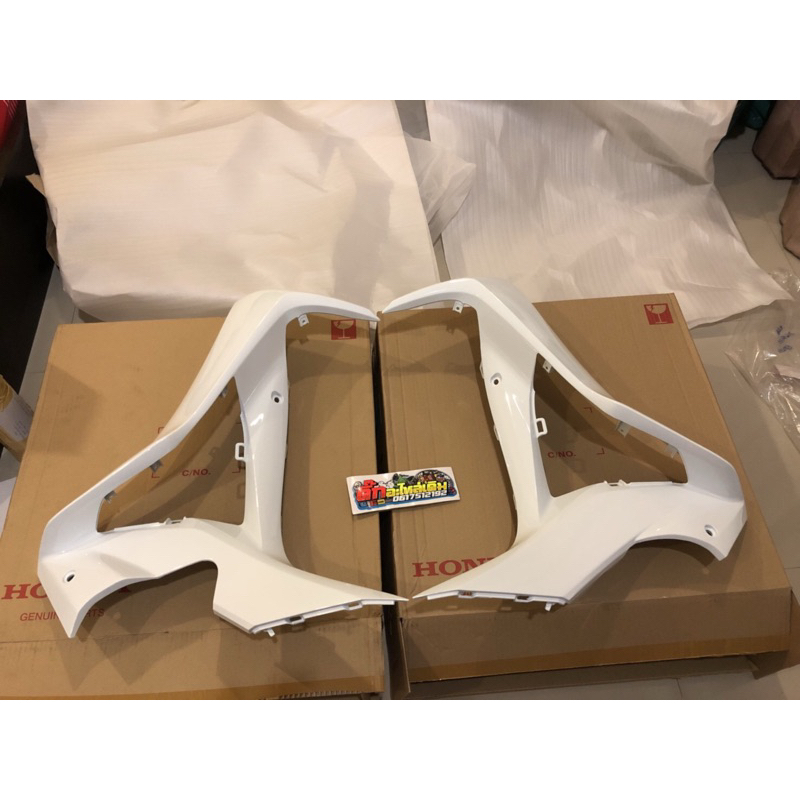 บังลมเวฟ125iปลาวาฬสีขาว61ปี2012-2017🔹แท้ศูนย์ KYZ