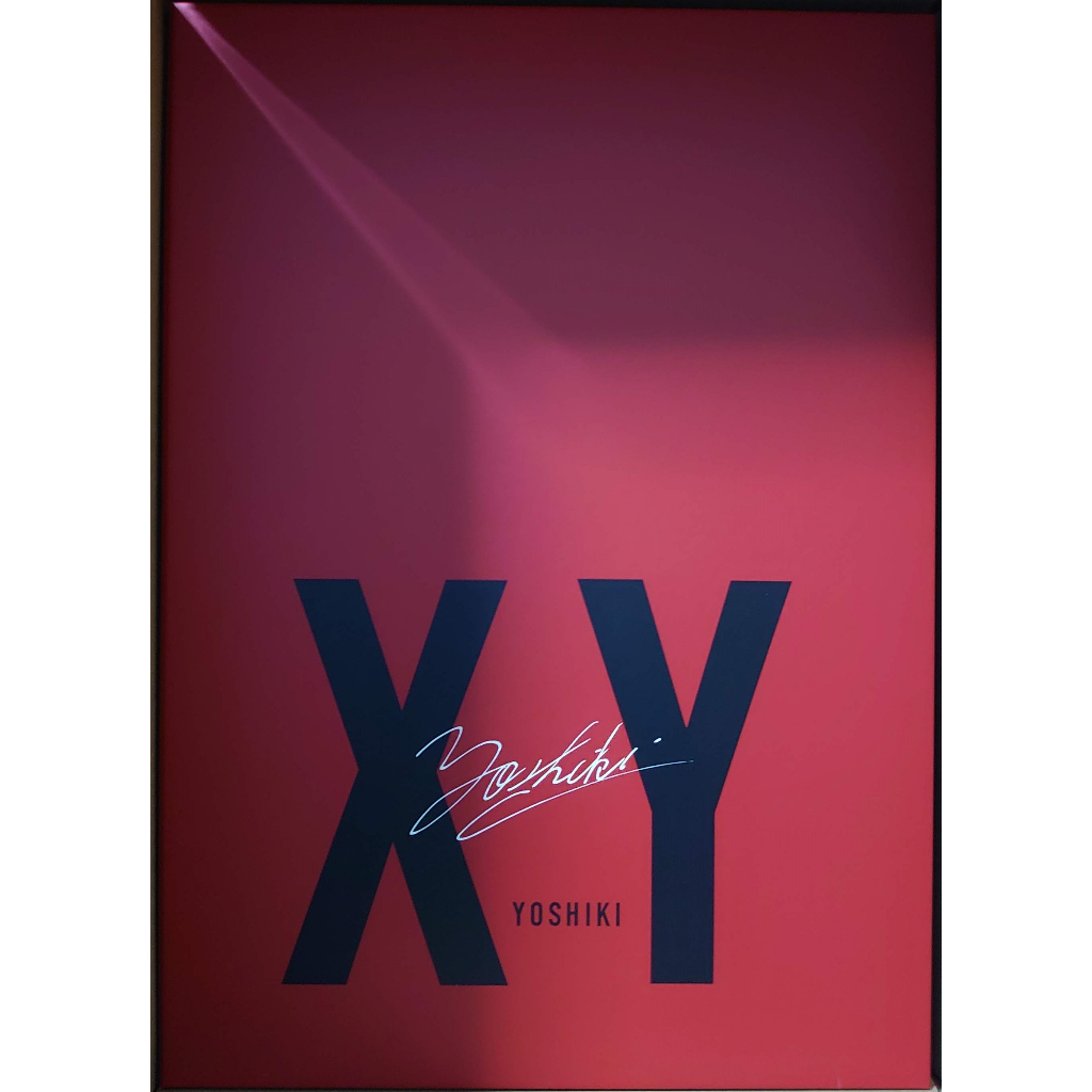 XY Yoshiki (Photo album and DVD)