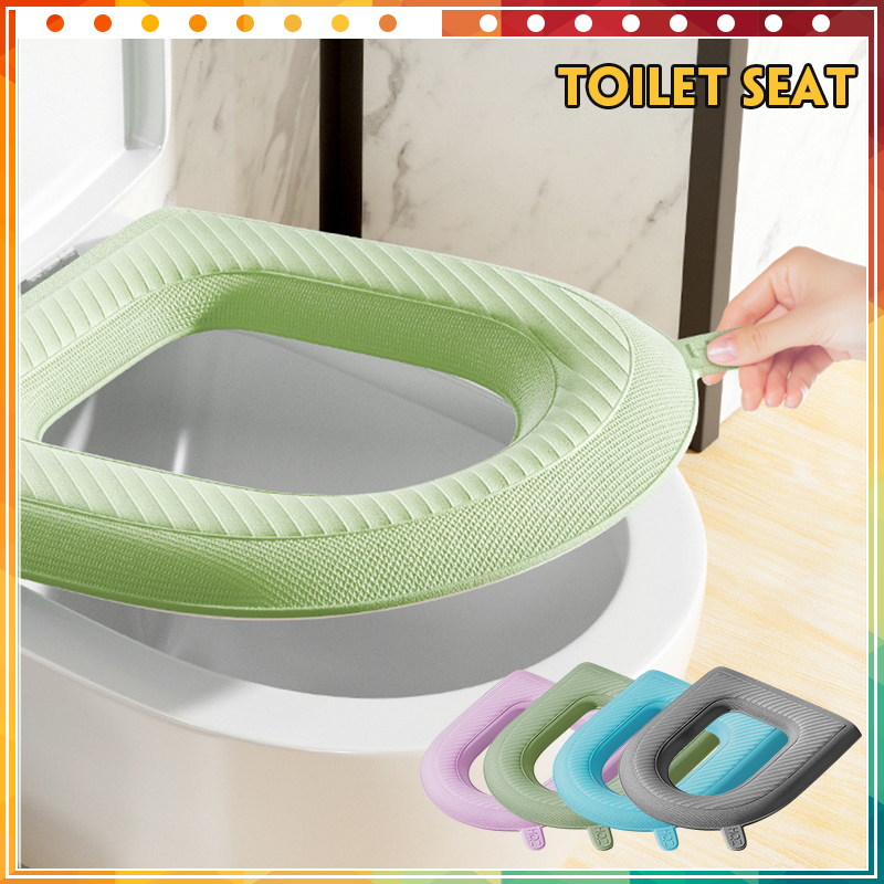 ที่รองชักโครก J085/J354 แผ่นรองนั่งฝา Toilet seat pad ไม่ซึมน้ำ ฝาครอบที่ กันน้ํา