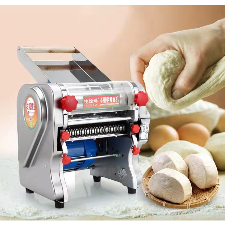 เครื่องรีดแป้งไฟฟ้า  รุ่นZB-160R,ZB-180R,ZB-200R,ZB-240R รีดเส้น รีดเส้นบะหมี่