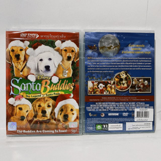 Media Play Santa Buddies : The Legend Of Santa Paws/ แซนต้า บัดดี้ แก็งค์น้องหมาป่วนคริสมาสต์ (DVD-vanilla) / S52651DV