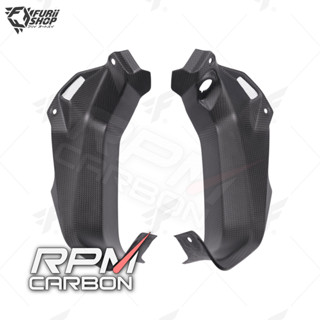 ครอบท่อแอร์ RPM Carbon Air Duct Covers : for Ducati Multistrada V4