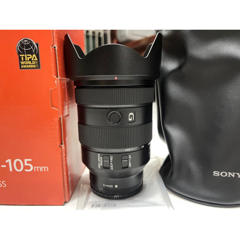 เลนส์ FE 24-105 มม. F4 G OSS Sony