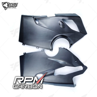 อกล่าง RPM Carbon Lower Side Fairings Belly Pan (Akrapovic) : for Ducati Panigale V4 2018 - 2021