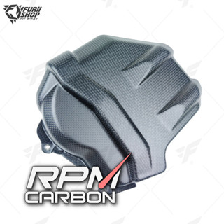 ครอบเครื่อง RPM Carbon Engine Cover #1 : for Ducati Panigale V4/Streetfighter V4 2018+