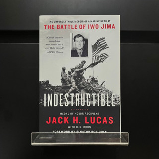 The Battle of IWO JIMA - Jack H. Lucas