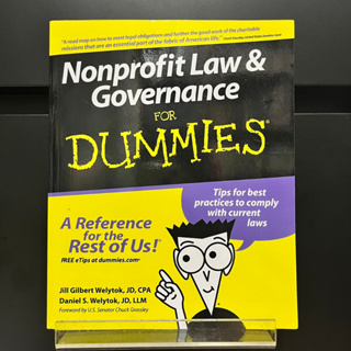 Nonprofit Law &amp; Governance for Dummies - Jill Gilbert