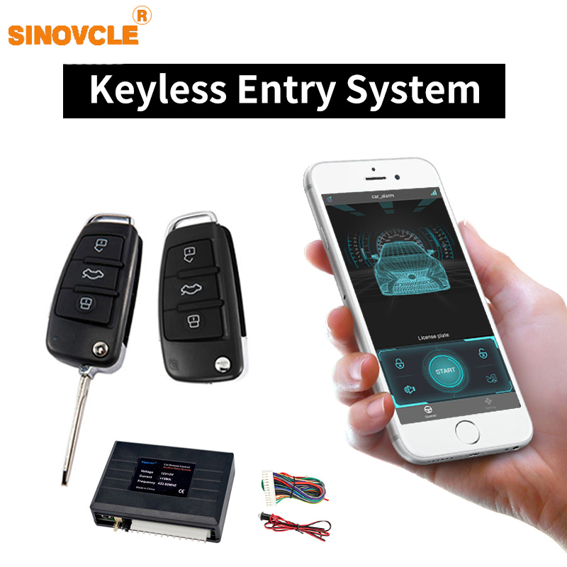 #รีโมทรถ #KeylessEntry #เปิดล็อกรถ #สตาร์ทรถ #ระบบไม่มีกุญแจ