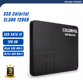 COLORFUL SSD SL300 ขนาด 120GB (500/450 MB/s) รับประกัน 3 ปี โดย Devas IPASON