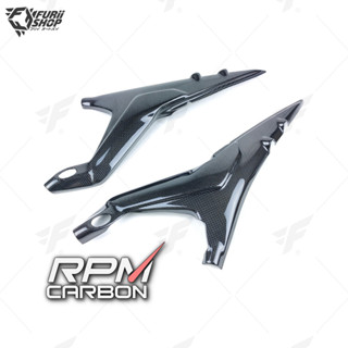 ครอบซับเฟรม RPM Carbon Sub Frame Covers (Full) : for Ducati Panigale V4 2018+