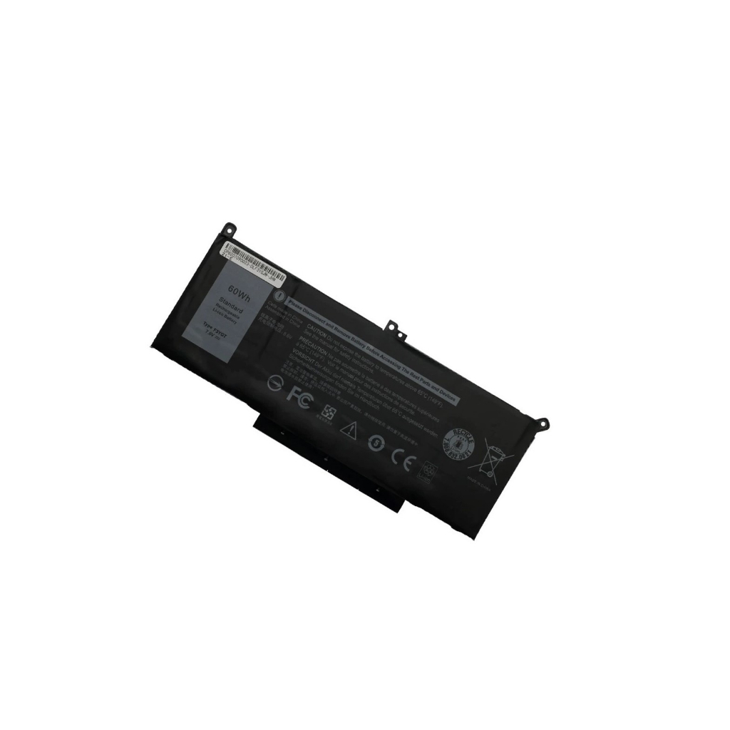 Battery Notebook Latitude 7280 7290 7380 7390 7480 7490 7300 E7280 E7480 E7490 F3YGT P73G 7.6V 60Wh 