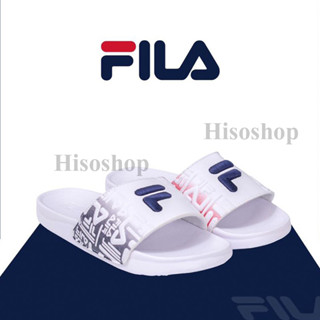 FILA รองเท้าแตะ ฟิลล่า แบบสวมผู้ชาย ของแท้ Us 10