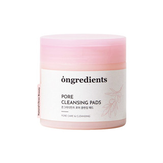 Vegan 🌱 Ongredients Pore Cleansing Pads 160g (60 แผ่น)