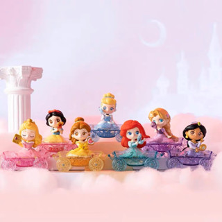 (Pre-order)[แยกตัว]กล่องสุ่มDisney princess diamond vehicle