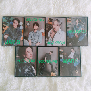 พร้อมส่ง GOT7 อัลบั้มเปล่า ไม่มีการ์ด ไม่มีโพลารอยด์