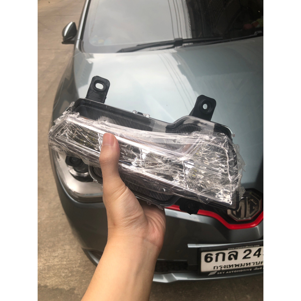 ไฟเดย์ไลท์ MG5 (2015-2019) โคม LED Daytime running light daylight MG 5 / 10105271 / 10105273