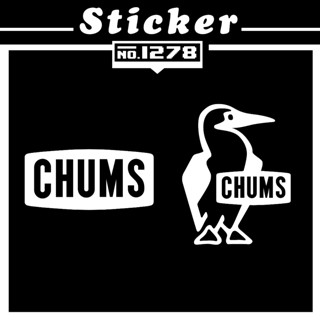 สติ๊กเกอร์ไดคัท CHUMS [Sticker PVC]