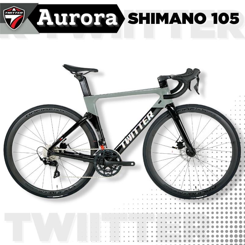 จักรยาน Twitter รุ่น Aurora carbon105
