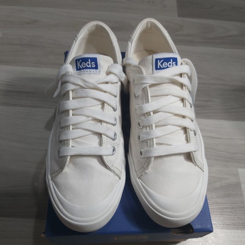 รองเท้า KEDS รุ่น CREW KICK 75 OC WHITE size 37 / 23.5 CM /4 UK / 6US