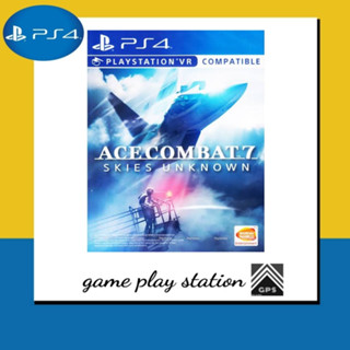 ps4 ace combat 7:skies unknown ( english zone 3 )