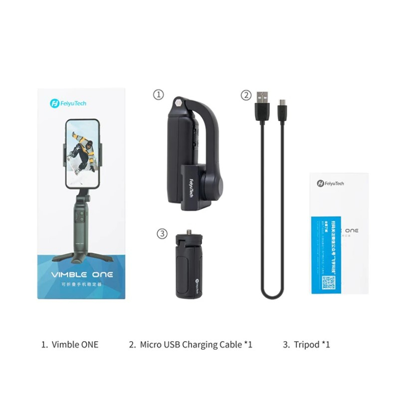 FeiyuTech Vimble ONE ไม้กันสั่นสำหรับสมาร์ทโฟน