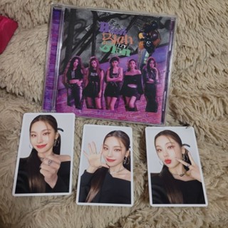 ITZY Blah Blah Blah with Yeji pc set