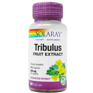 Solaray, Tribulus Fruit Extract, 450 mg, 60 VegCaps