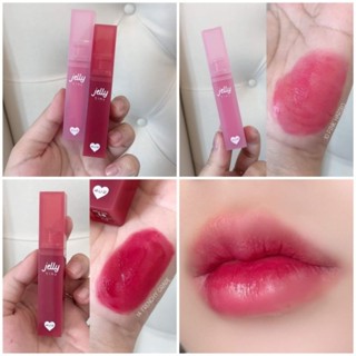 ลิป 4U2 Jelly tint สีใหม่ น่ารักมาก สี 10 กับ 14 ใช้ทาผสมกัน เกาหลีเกาใจไม่ไหวสีปากฟีลน้องวอนยองสุด