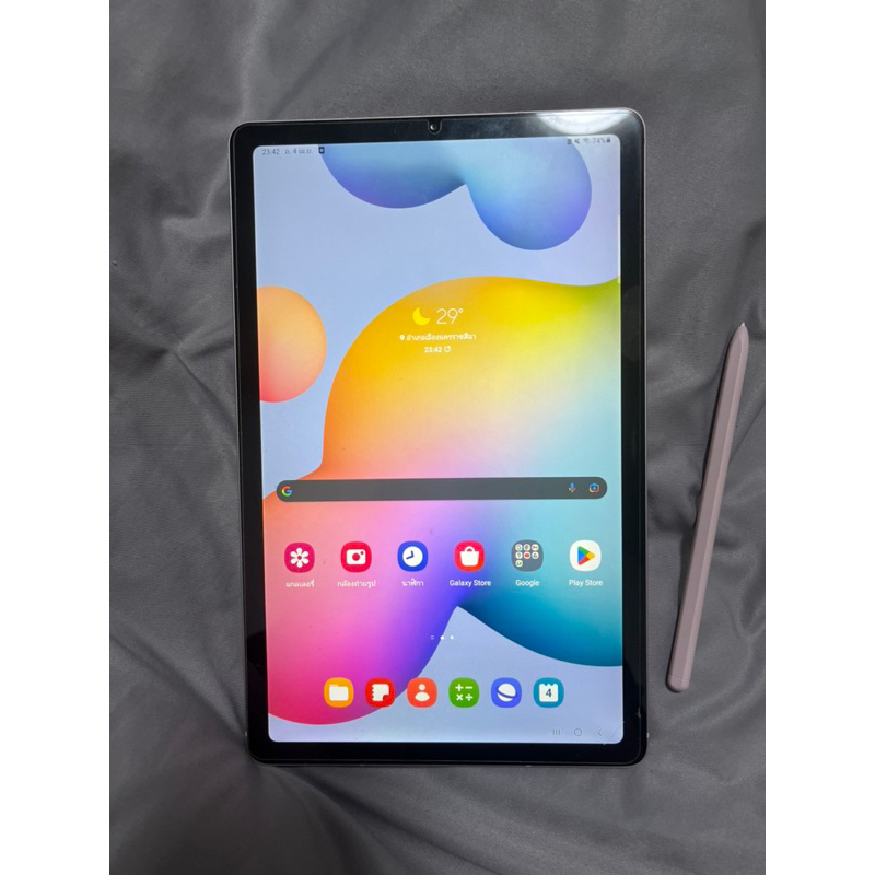 [มือสอง-พร้อมส่ง] Samsung Galaxy Tab S6 Lite | WiFi S-Pen