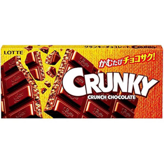 LOTTE CRUNKY CRUCH CHOCOLATE